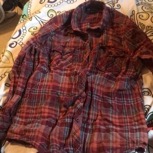 Flannel long sleeve